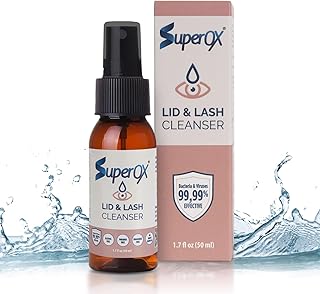 Superox Limpiador de párpados y pestañas - Al...