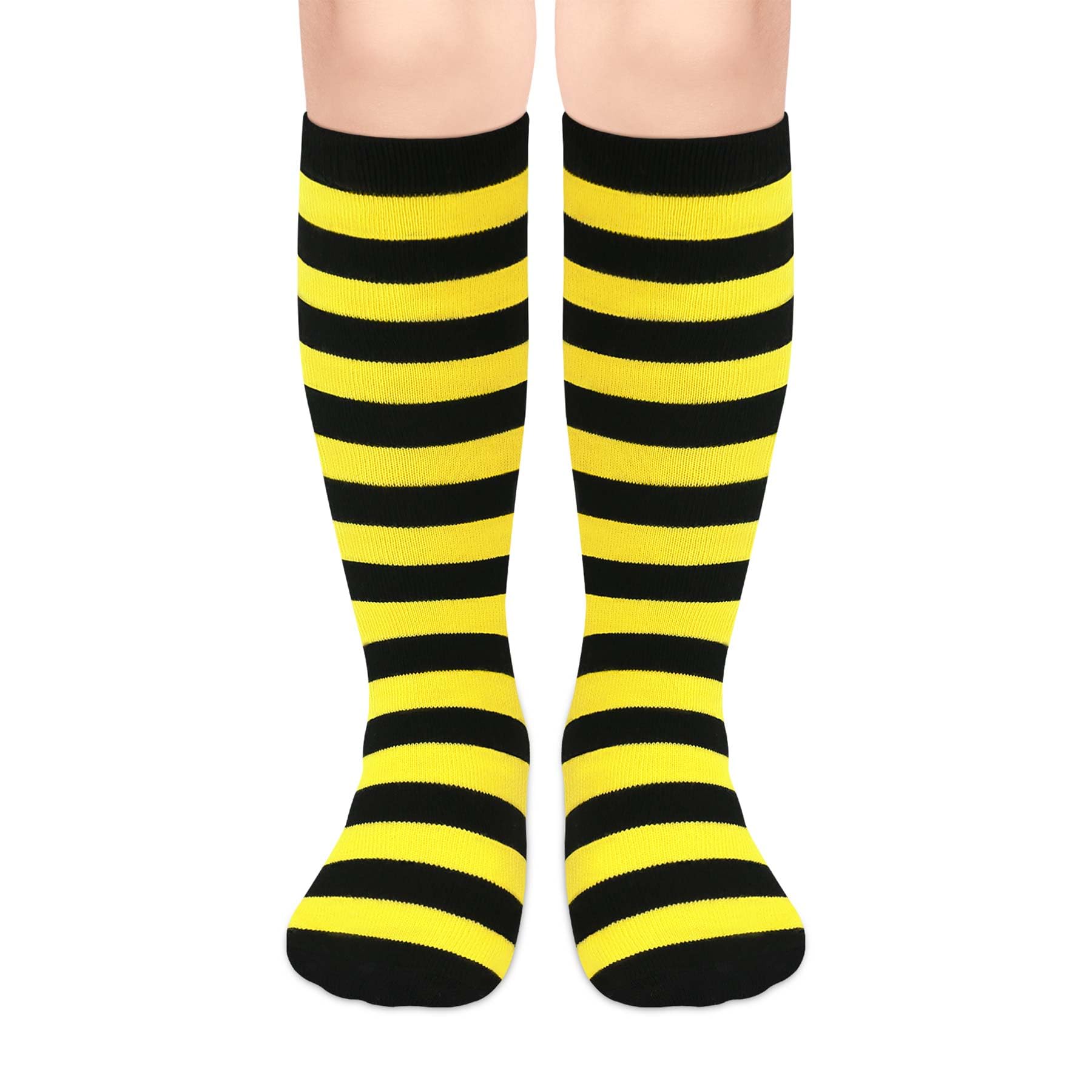 Olreco 1 Pack Toddler Kids Youth Soccer Socks Girls Boys Baseball Socks Youth Knee High Softball Football Accessories Cotton