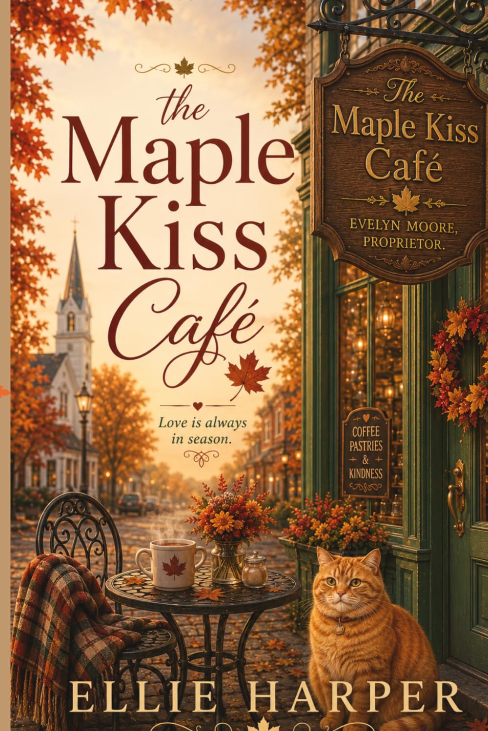 The Maple Kiss Cafe (The Harvest Hollow)
