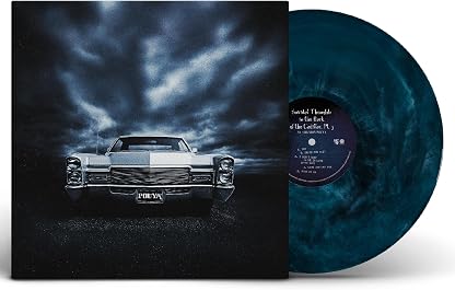 Suicidal Thoughts in the Back of the Cadillac, Pt. 3 por Pouya, capa do álbum