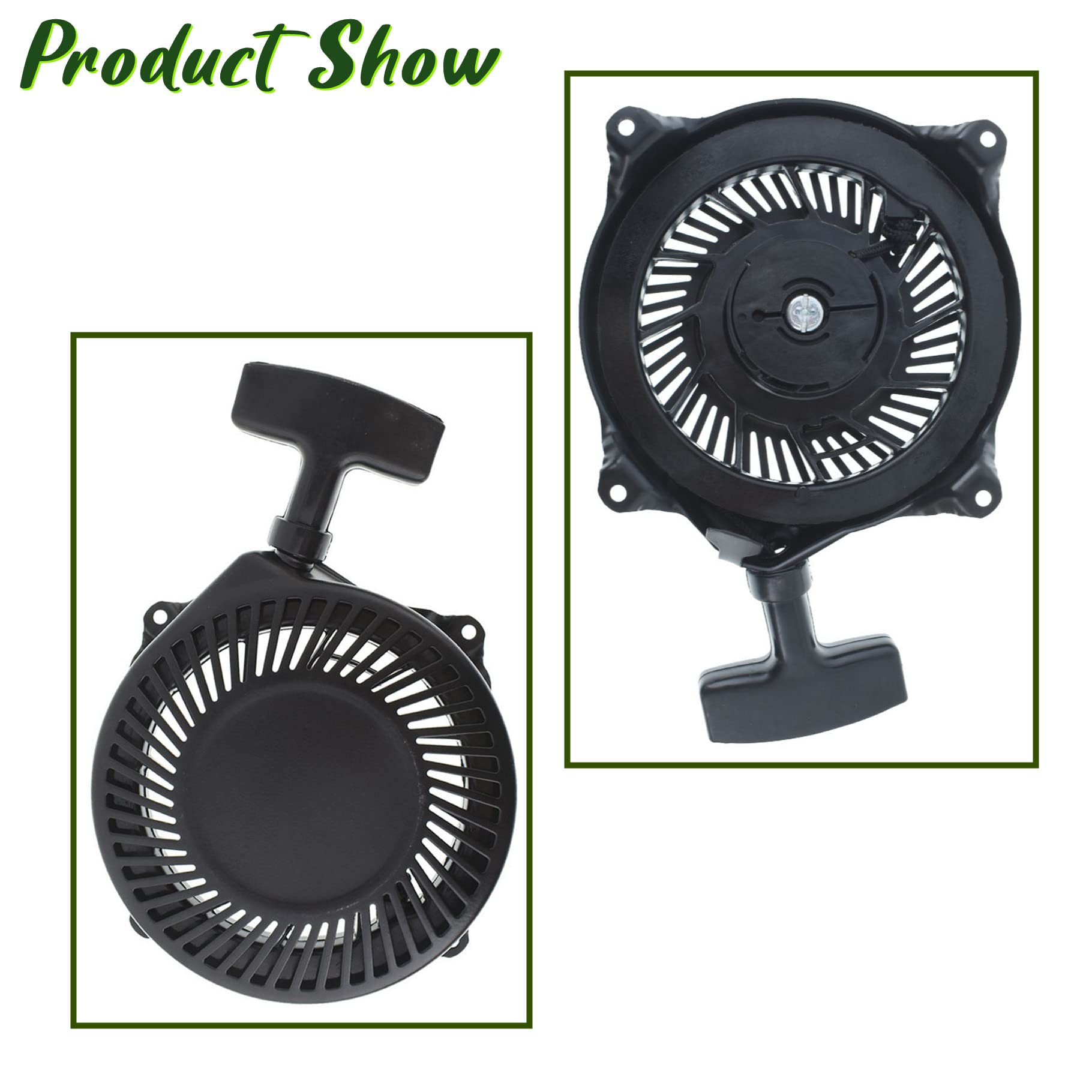 Démarreur à Tirette De Rechange Timunr - Compatible Briggs & Stratton 133232, 135292, Etc. - Remplace 497830, 494846