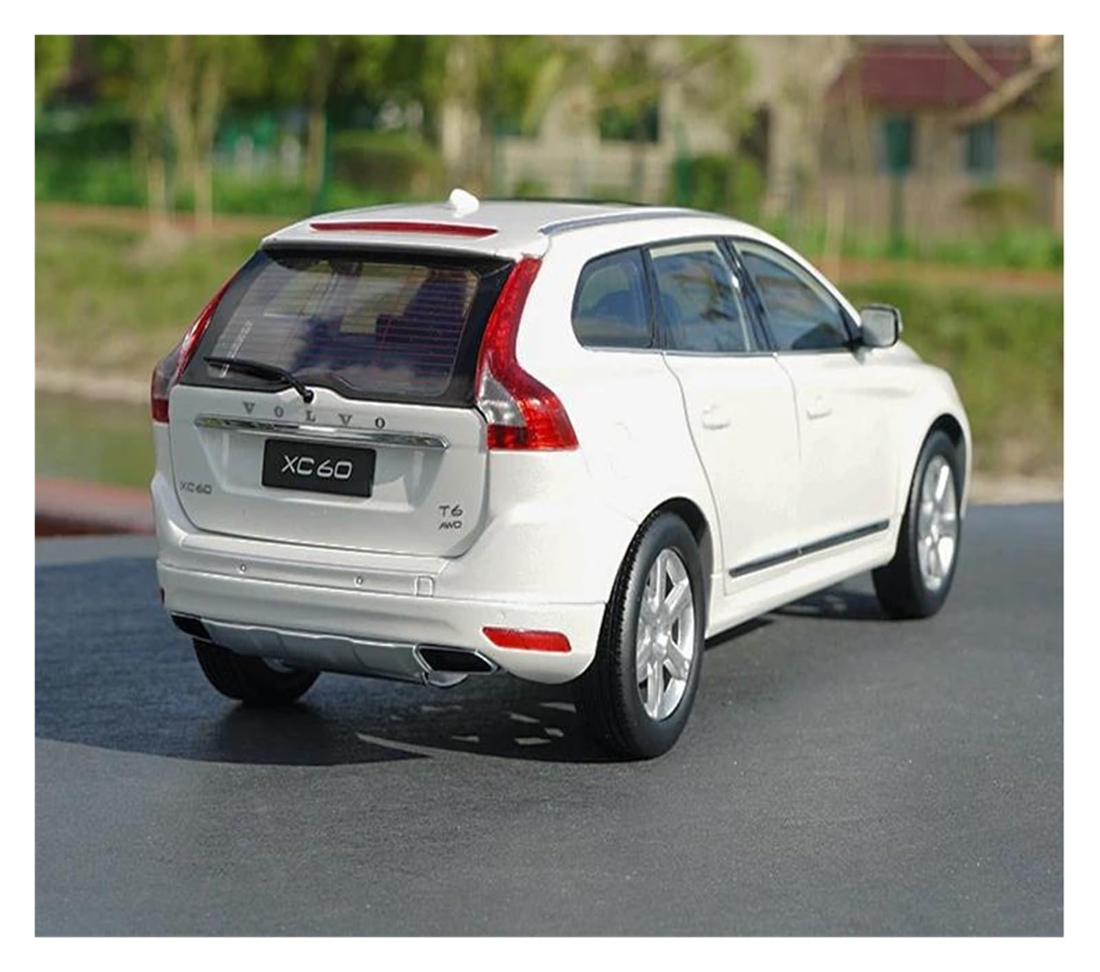 Auto In Miniatura Modellino Auto In Lega, Scala 1 18, Per Volvo XC60 SUV, Veicoli In Metallo Pressofuso, Collezione Di Modelli