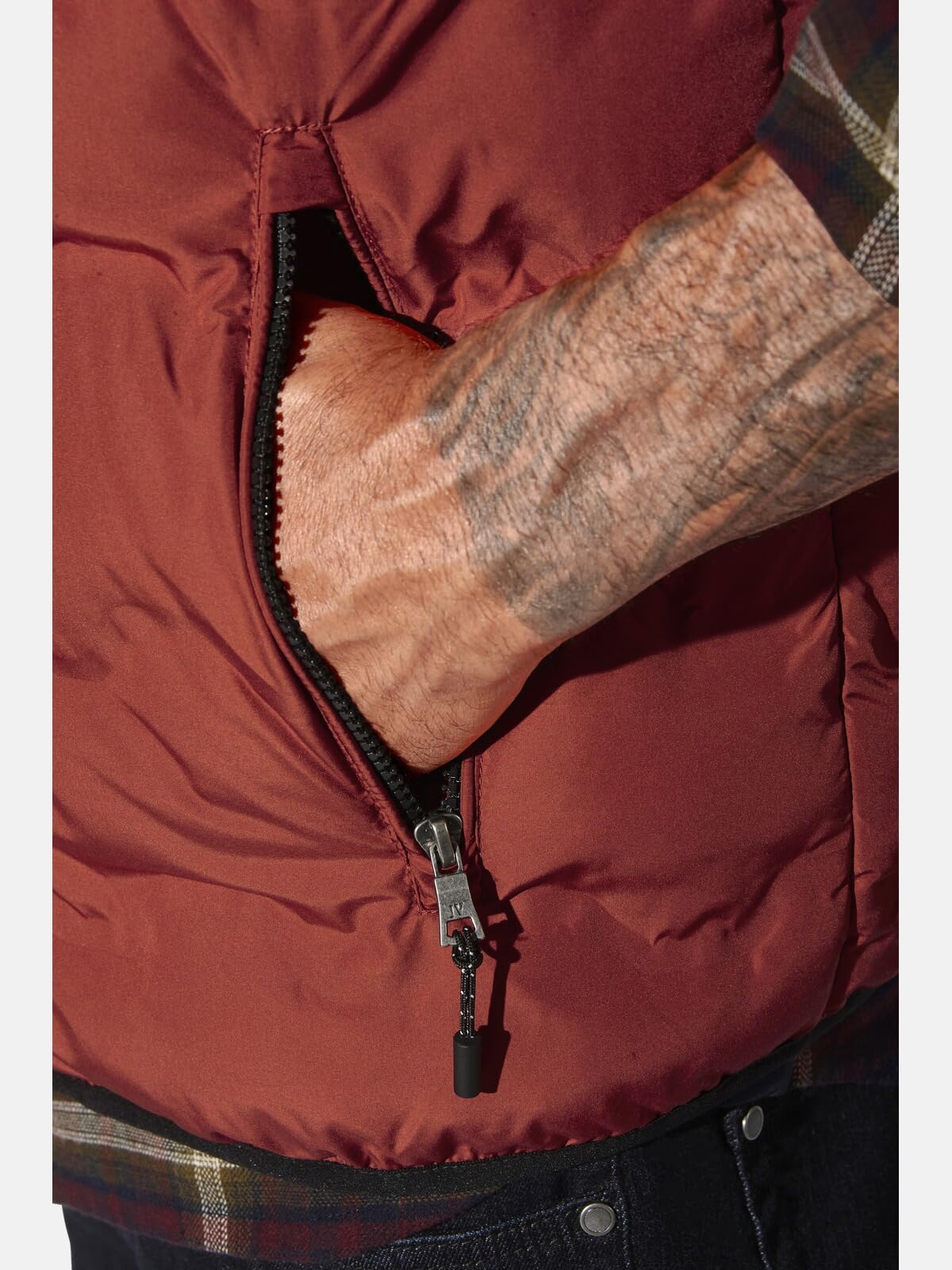 Jan Vanderstorm Homme Gilet Matelassé Erkulf