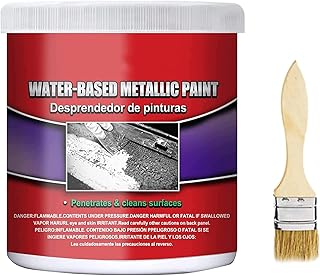 Water-Based Metal Rust Remover,Car Chassis Rust Converter,Multi Purpose Anti-Rust Rust Remover Repair Protect,Weather-Proof Long Lasting Deruster 100ML (1pcs)