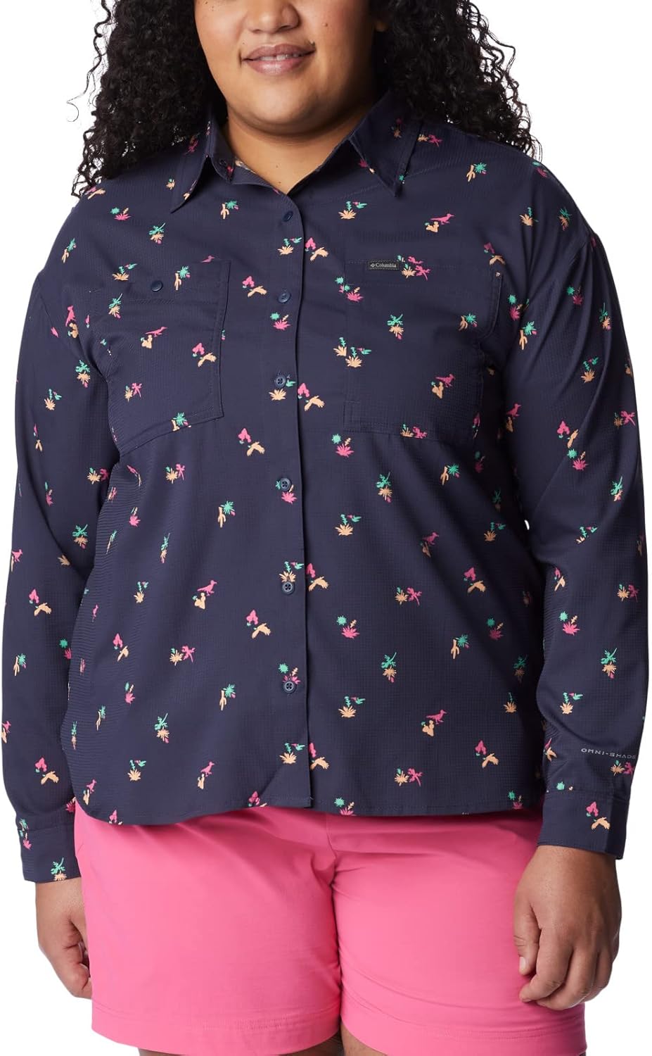 Columbia Womens Silver Ridge Utility Long Sleeve Shirt - Image 6