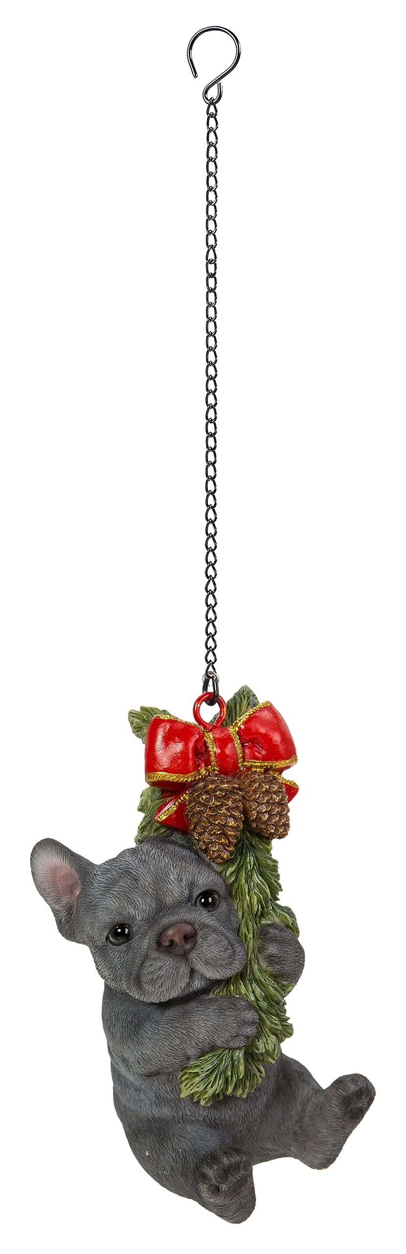 Vivid Arts - XMHanging Blue French Bulldog Puppy - HPP-P13-G