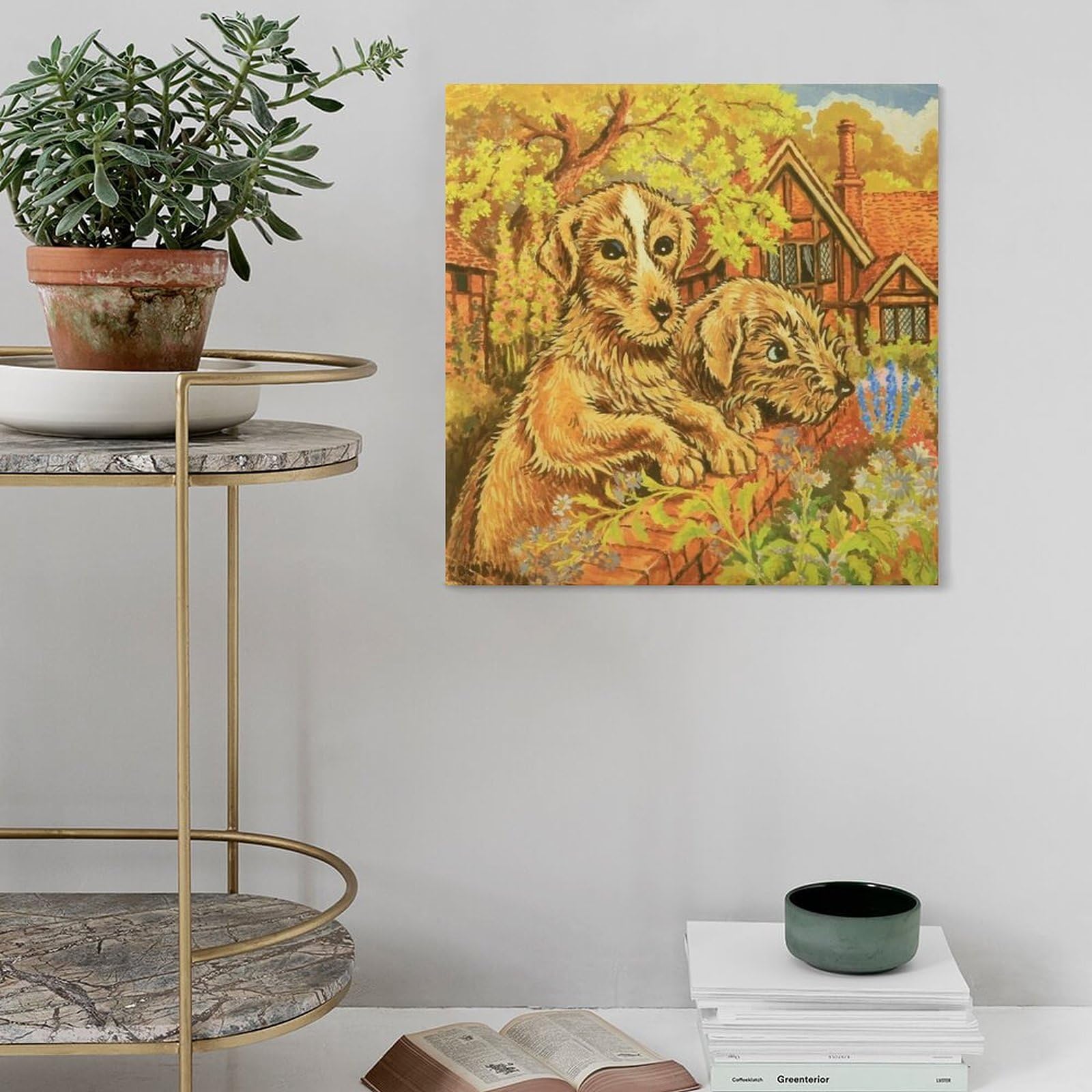 Amazon.co.jp: 羊飼い 羊犬は果樹園の世話をする 1935年頃 ルイ