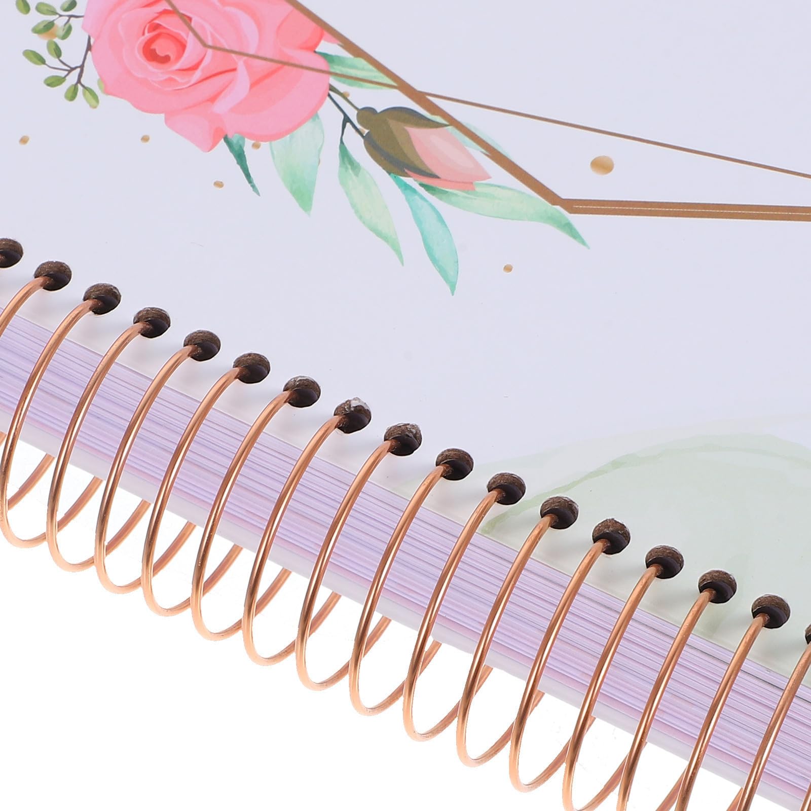 Hochzeitsplaner und Notizbuch Design für Hochzeitsplanung Hochzeitsplanungsbuch aus Papier mit Detailliertem Zeitplan Verlobung und Brautpaare