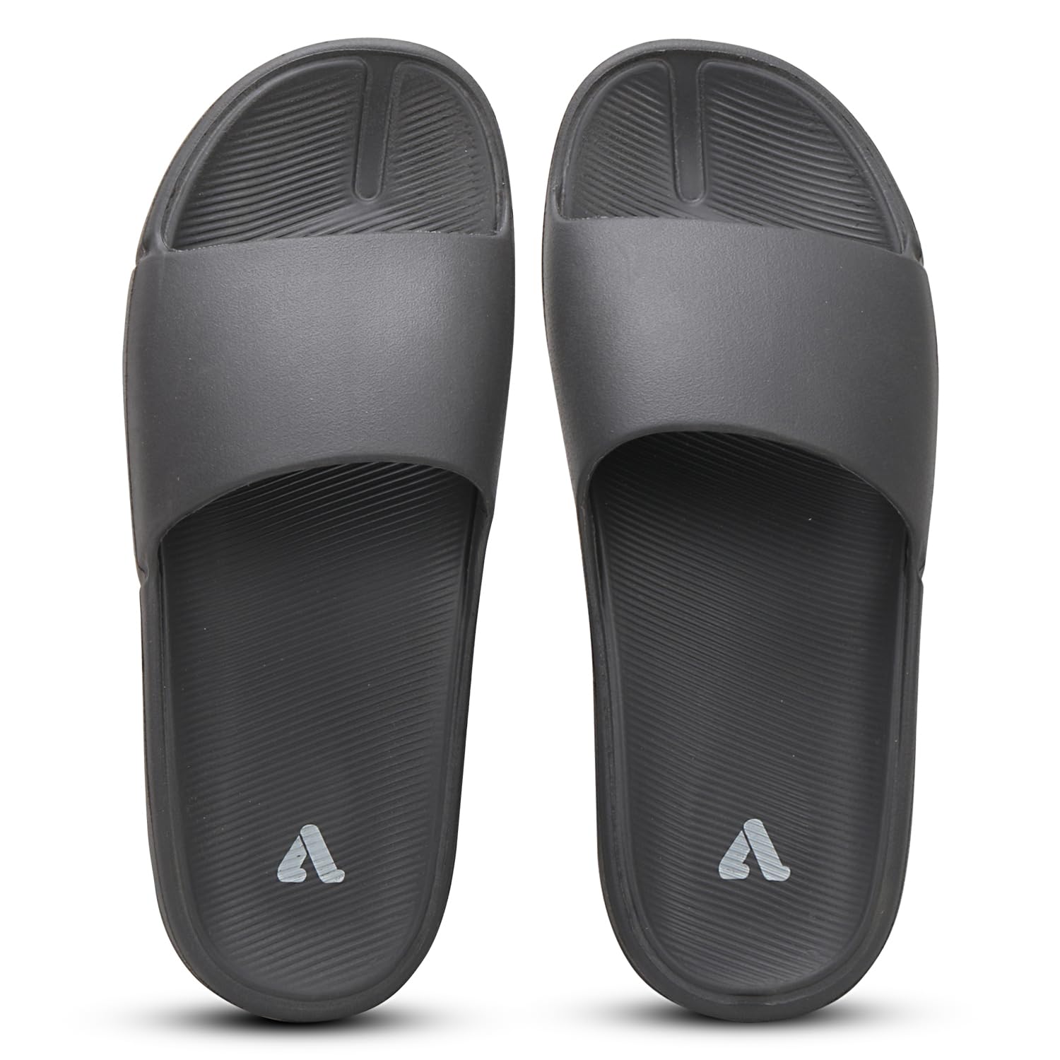 Aqualite Sliders for Men|| Comfort Trendy Stylish Fashionable Slippers For Men||Flip Flops for Men||Slides for Men, Dark Grey, UK 7 (B0BY2LRY63) Amazon Price History, Amazon Price Tracker