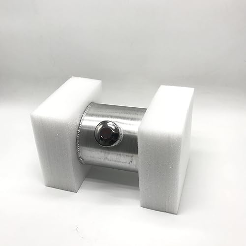 Miniatura 4 de JSD con deflector interno Tanque de combustibletanque de gasolina, 4 galones, 10 x 14 pulgadas, salida central 14NPT