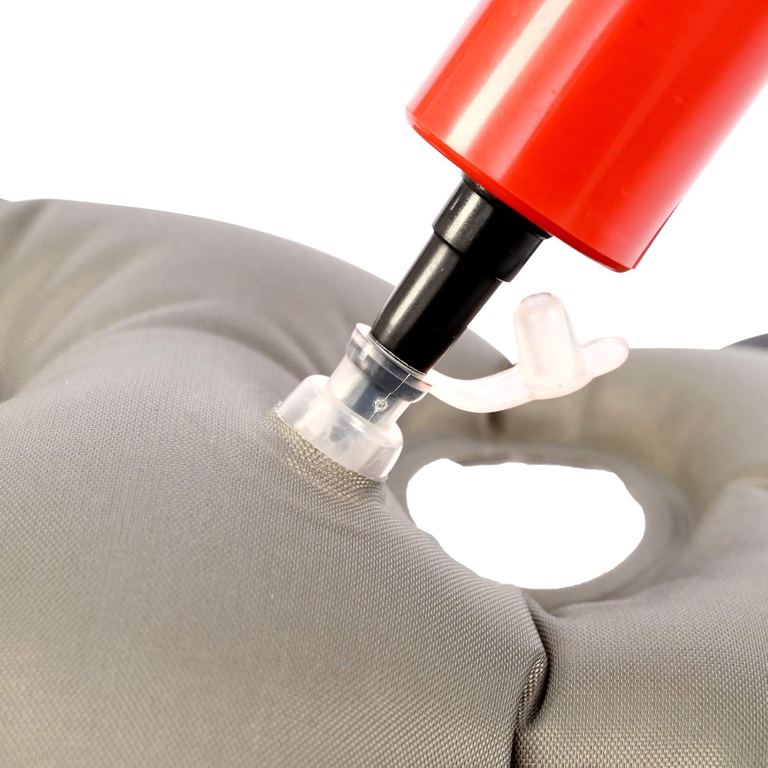 TURNSOLE Waffle Cushion Pressure Relief for Recliner. Wheelchair Cushion for Seniors Waterproof.Inflatable Seat Cushion for Tailbone Pain Relief .: Kitchen & Dining