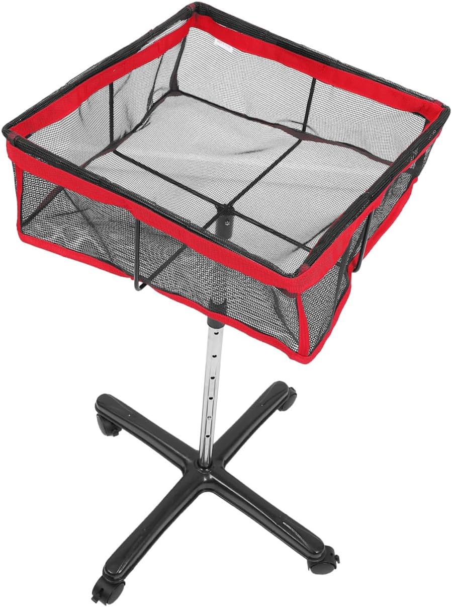 Height Table Tennis Training Device -Pong Rack Ball Holder Net Professional Serve Tool