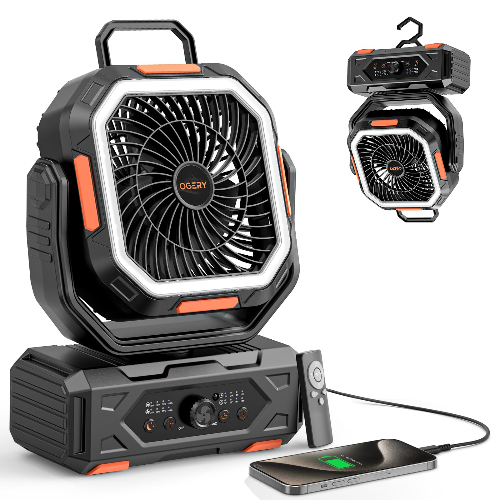 OGERY Portable Fan