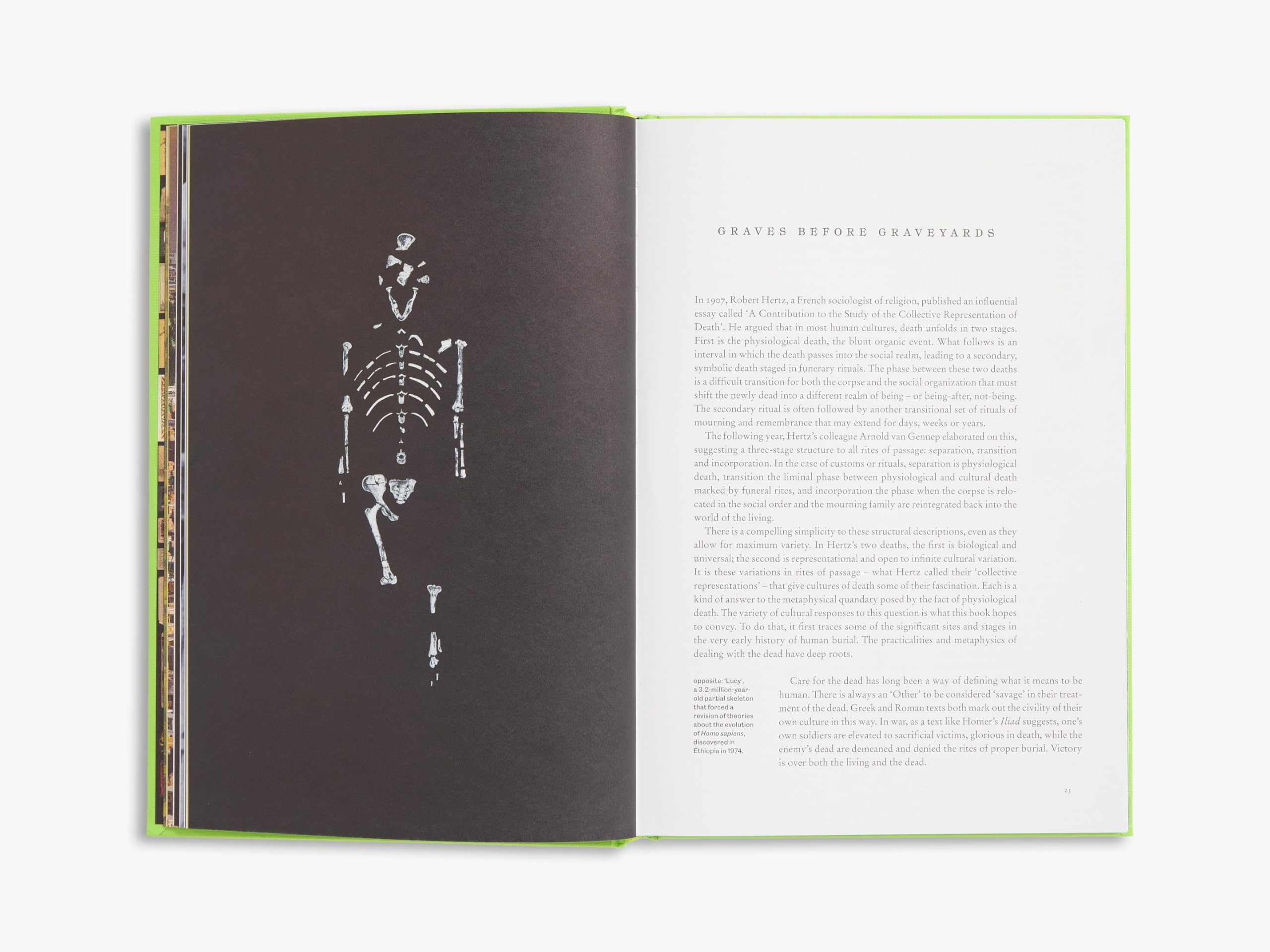 Graveyards : A History of Living with the Dead