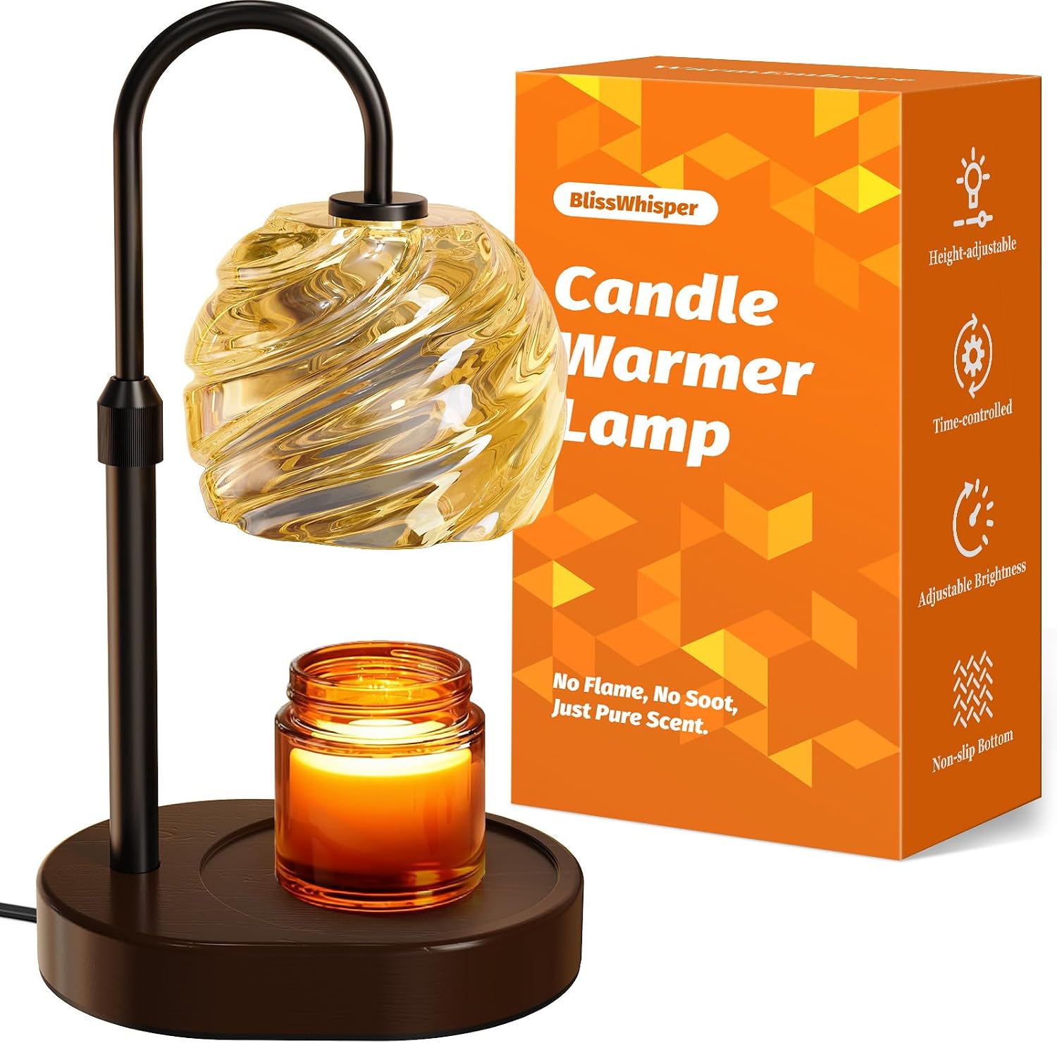 Candle Warmer Lamp with Timer, Birthday Room Home Decor Gifts for Women