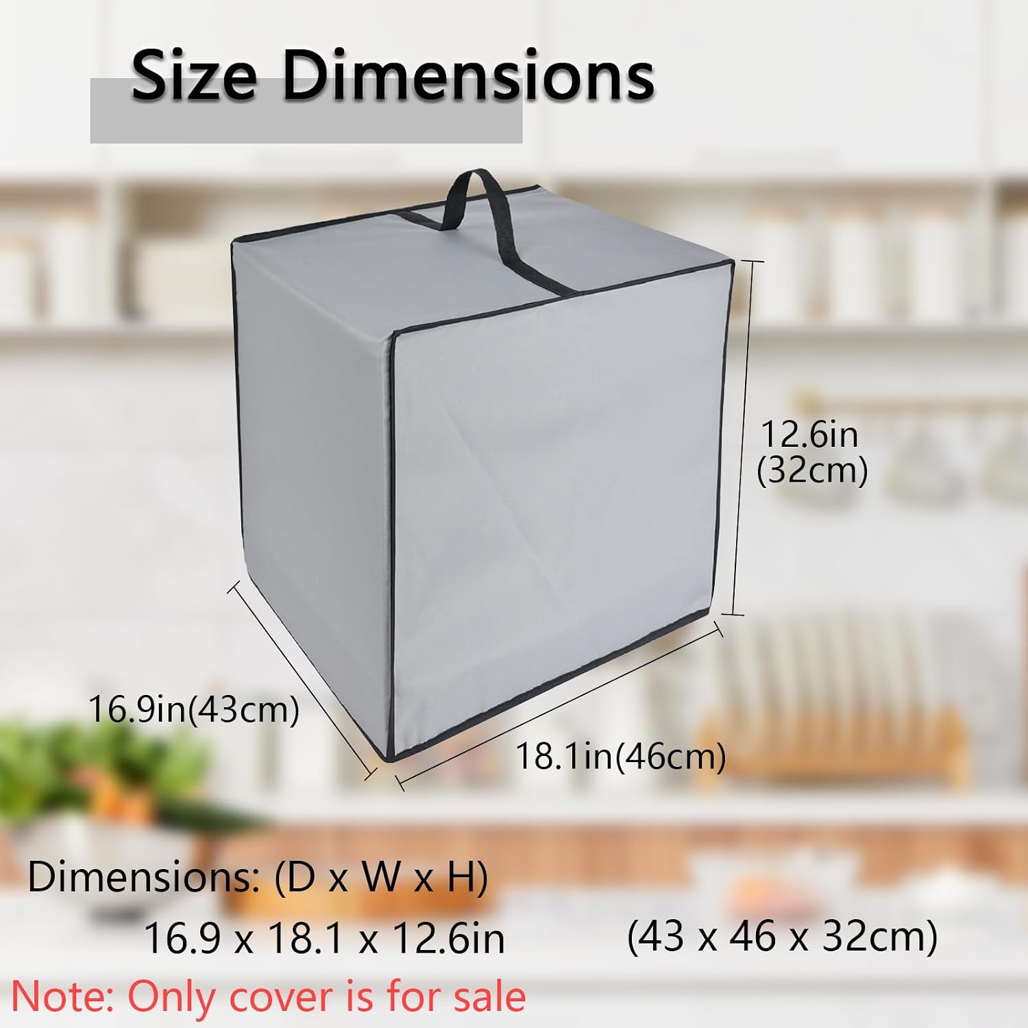 Printer Dust Cover Anti-Static Heavy Duty Waterproof Nylon fabric image 3
