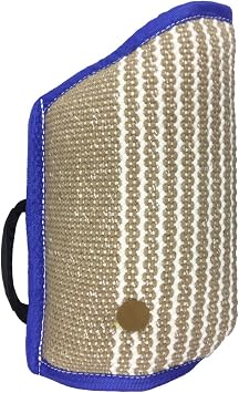 Tealover Dog Training Sleeve Bite Jute Tugs Entry Level for Arm Protection Training Playing
