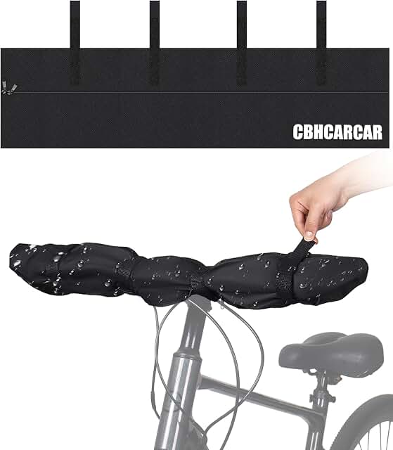 Handlebar Cover Ebike Transport Protection