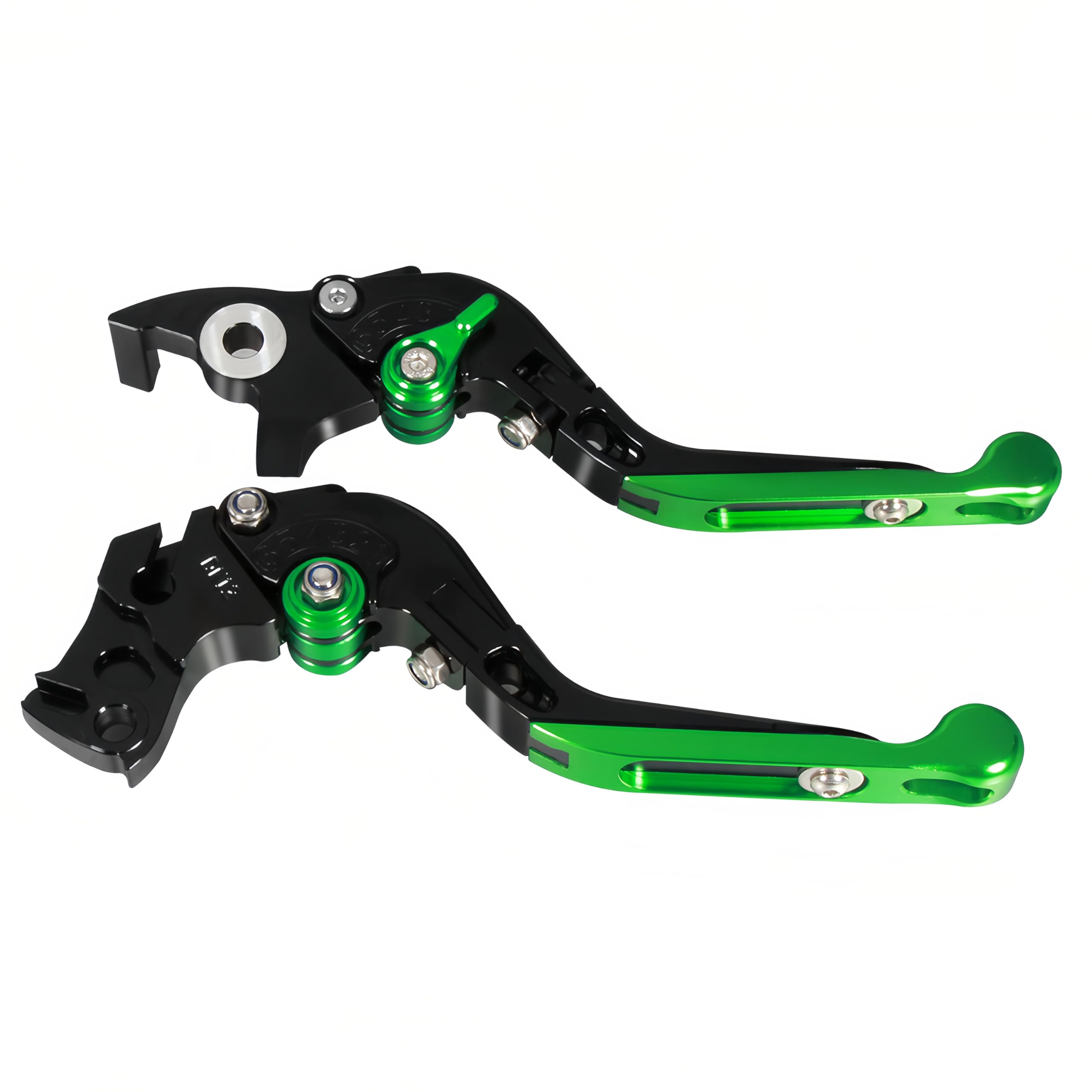 Bremskupplungshebel Kupplungshebel Bremshebel Brems Kupplung Motorrad Orange für KTM DUKE RC 125 200 250 390 (Grün)