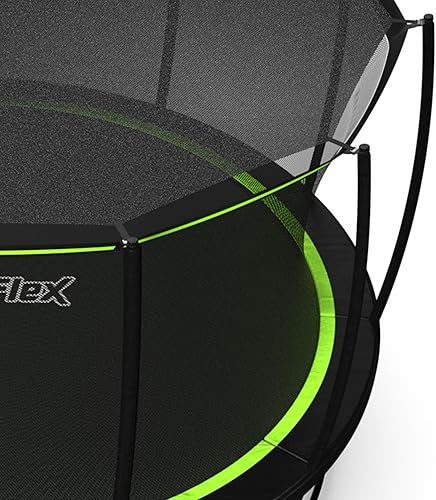 Miniatura 6 de JumpFlex SMARTSHADE - Cubierta suave para toldo de trampolín para exteriores, accesorio para protección solar, compatible solo con el modelo Hero de