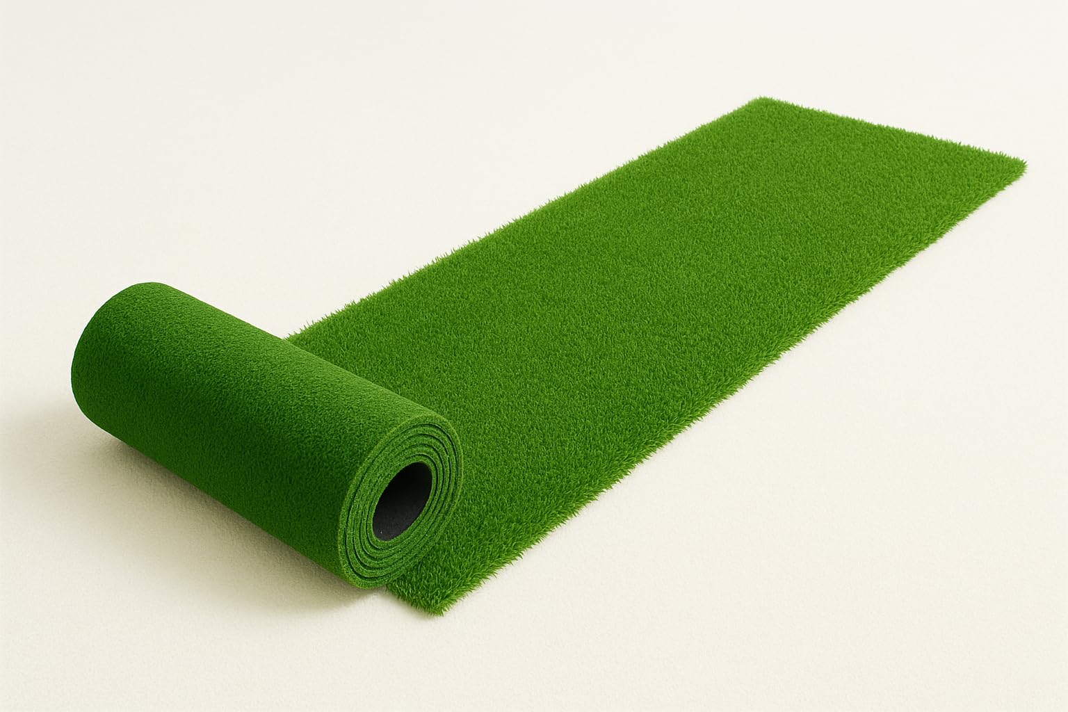Blush & Bloom 25mm Artificial Grass Mat for Balcony | Green Grass Carpet for Balcony | All-Weather Home and Office Edition (Size - 1.5 X 3 Feet | Green grass Capet for Balcony)-image-14