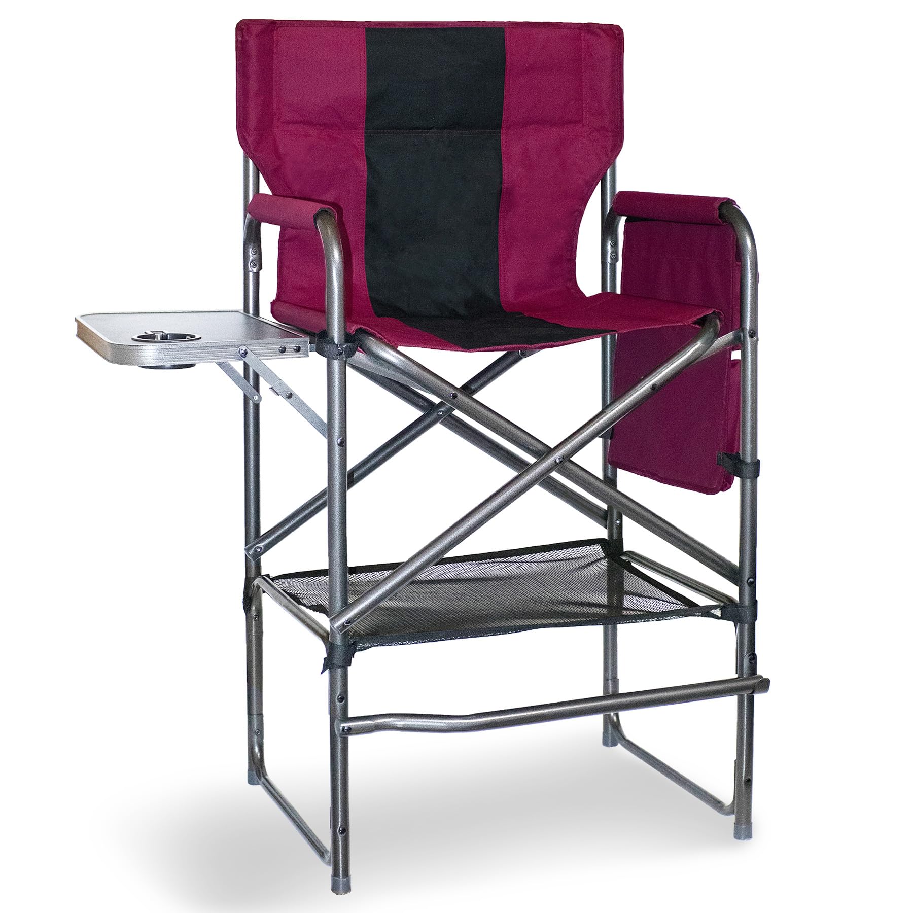 Folding Camping Chair Bar Height Directors Chair Outdoor Directors
