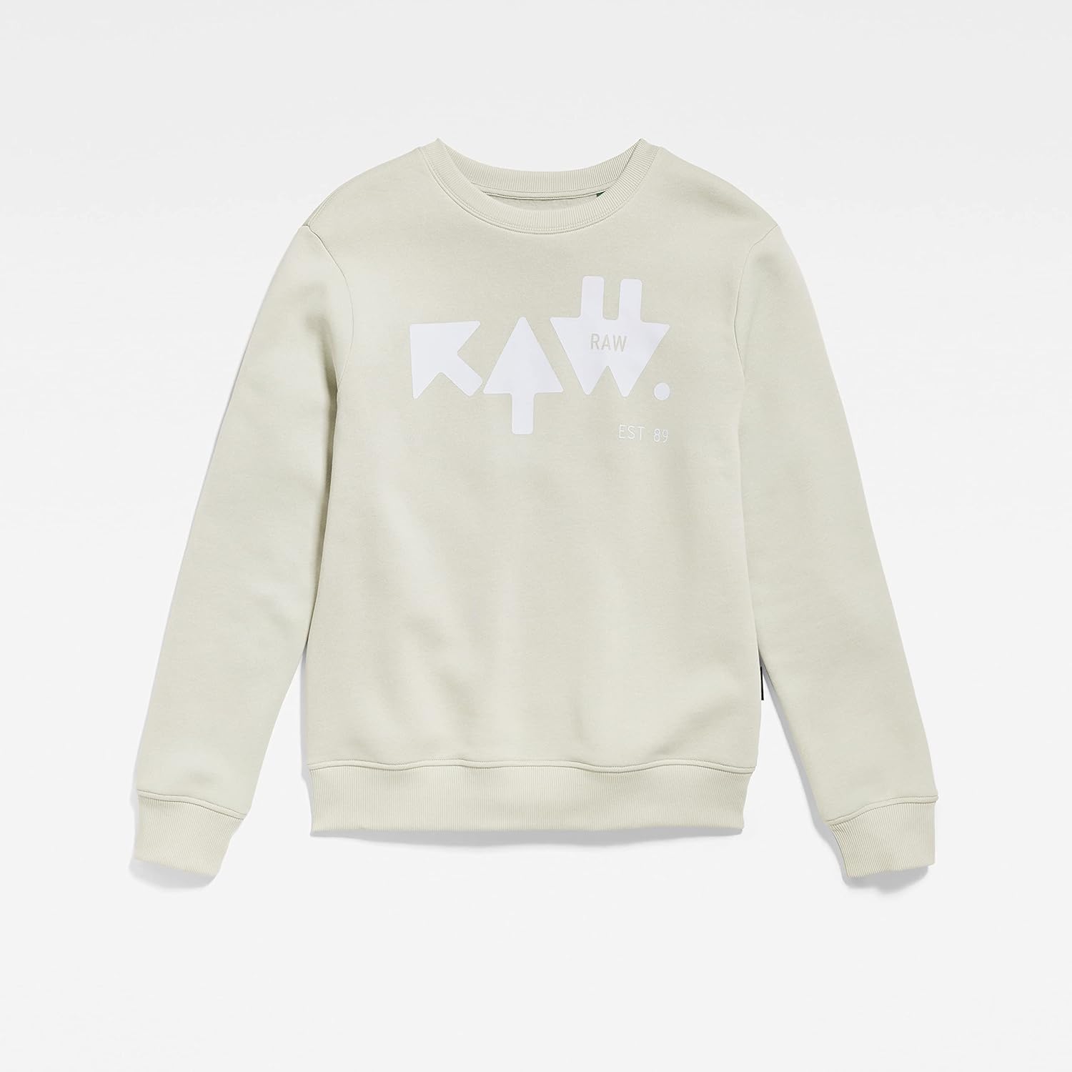 G-STAR mens Premium Graphic Crew Neck Sweatshirt