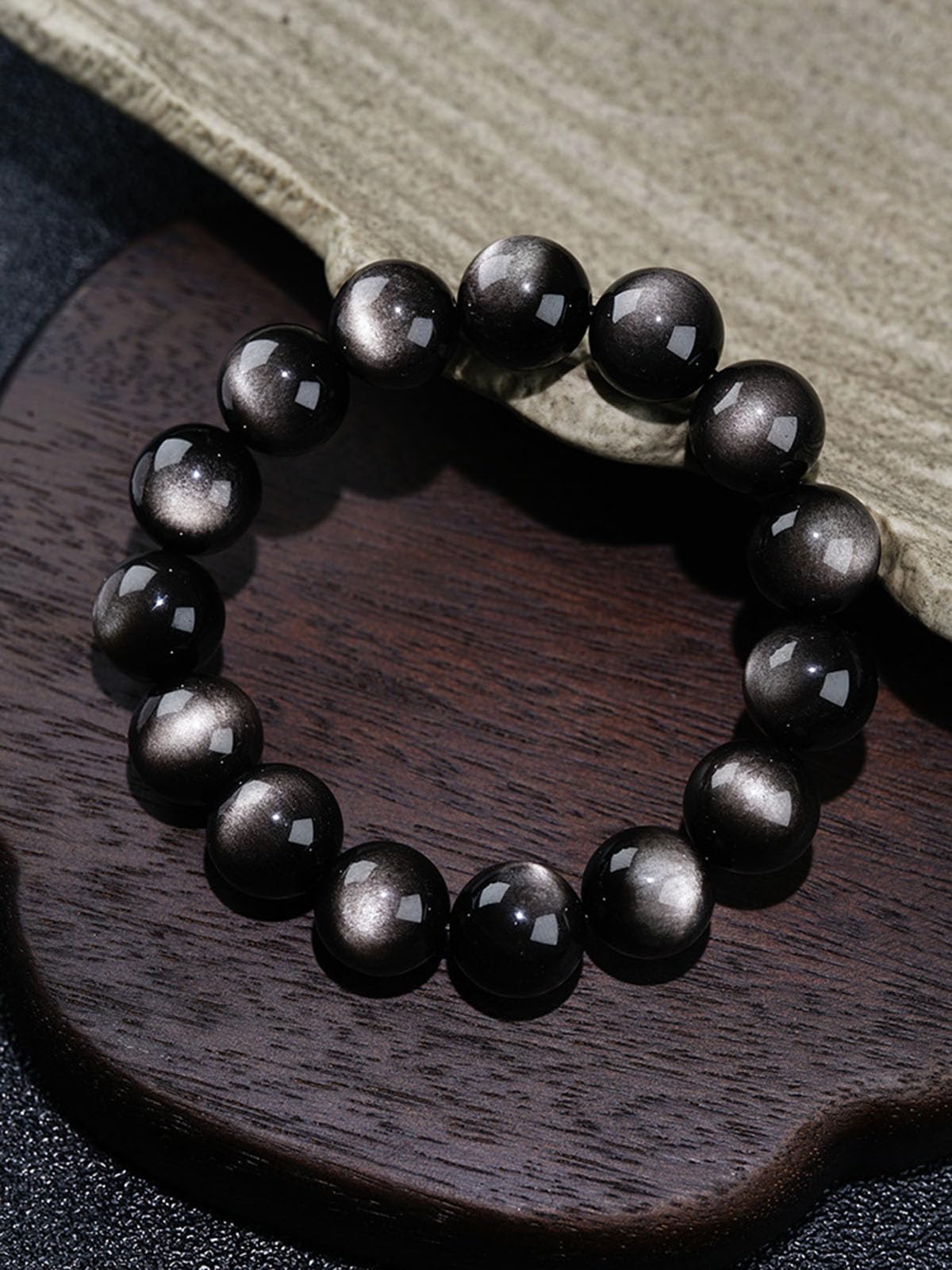 Bracelet en cristal, Bracelet de perles rondes fait main, bijoux spirituels en cristaux