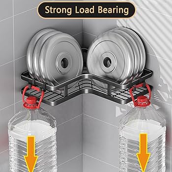 Behälter für Dusche: Maximale Ordnung und Komfort im Badezimmer () Behälter für Dusche: Maximale Ordnung und Komfort im Badezimmer