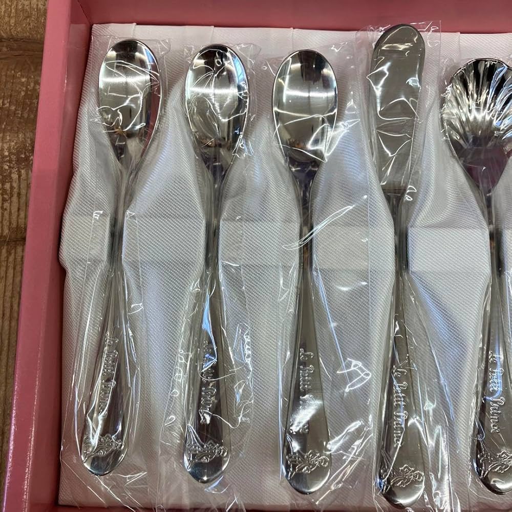 星の王子さま　NARUMI Le Petit Prince スプーン5本セット 星の王子さま NARUMI Le Petit Prince スプーン5本セット 星の