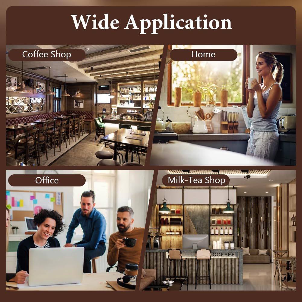HOTUT Agitador Aguja de Café,17 Agujas de Acero Inoxidable,Agitador de Café Expreso de 0,3 mm,Herramienta de Distribución de Espresso,Accesorios para Herramientas de Distribución WDT de café