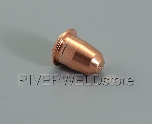 Miniatura 3 de RIVERWELD PR0110 Electrodo de plasma PD0116-08 Punta 0.8 y PC0116 Fit S45 Plasma Cutter Torch