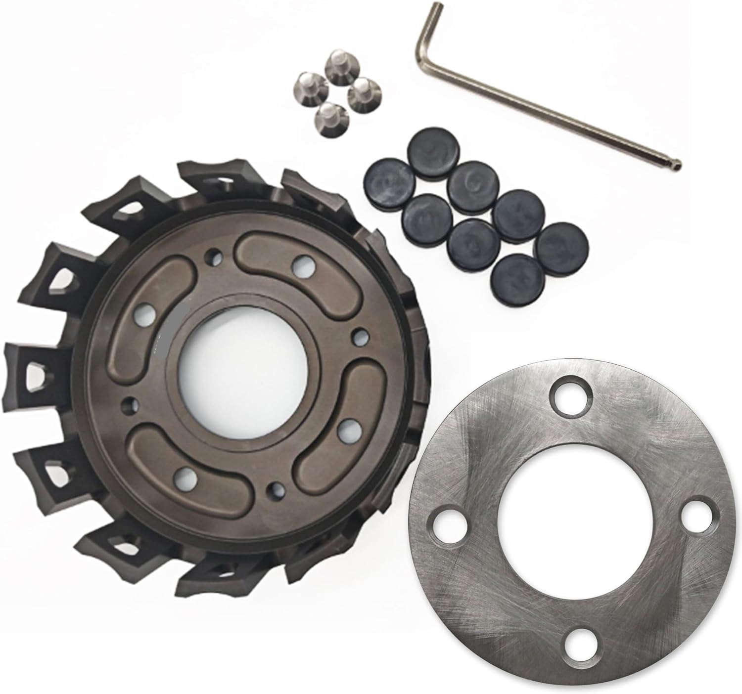 CNC Billet Clutch Basket Bushings Compatible Compatible With YFZ350 1987-2006 RZ 350 1984 1985 Clutch