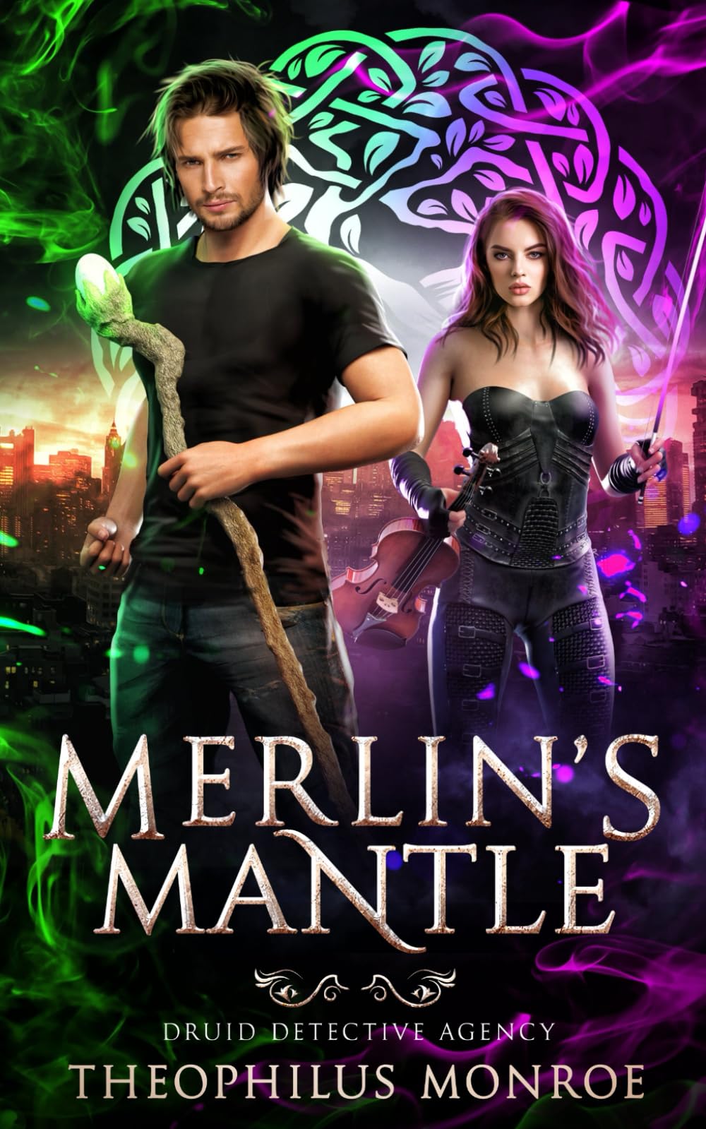 Merlin's Mantle (Druid Detective Agency)