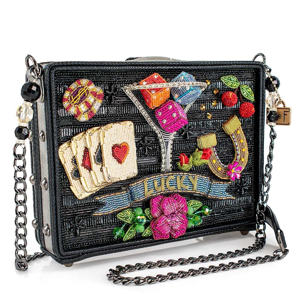 Mary Frances Lady Luck Crossbody Handbag