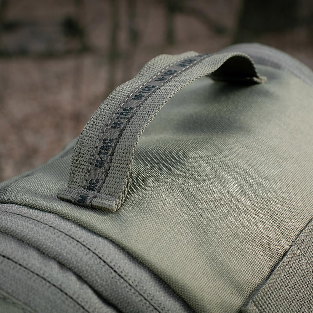 M-Tac taktyczny pojemnik na kosmetyki Elite Gen.II – torebka na podróże i kosmetyki wojskowe, Cordura 500D, wodoodporna, kompaktowa, na outdoor, kemping, Bundeswehr & Airsoft, Ranger Green