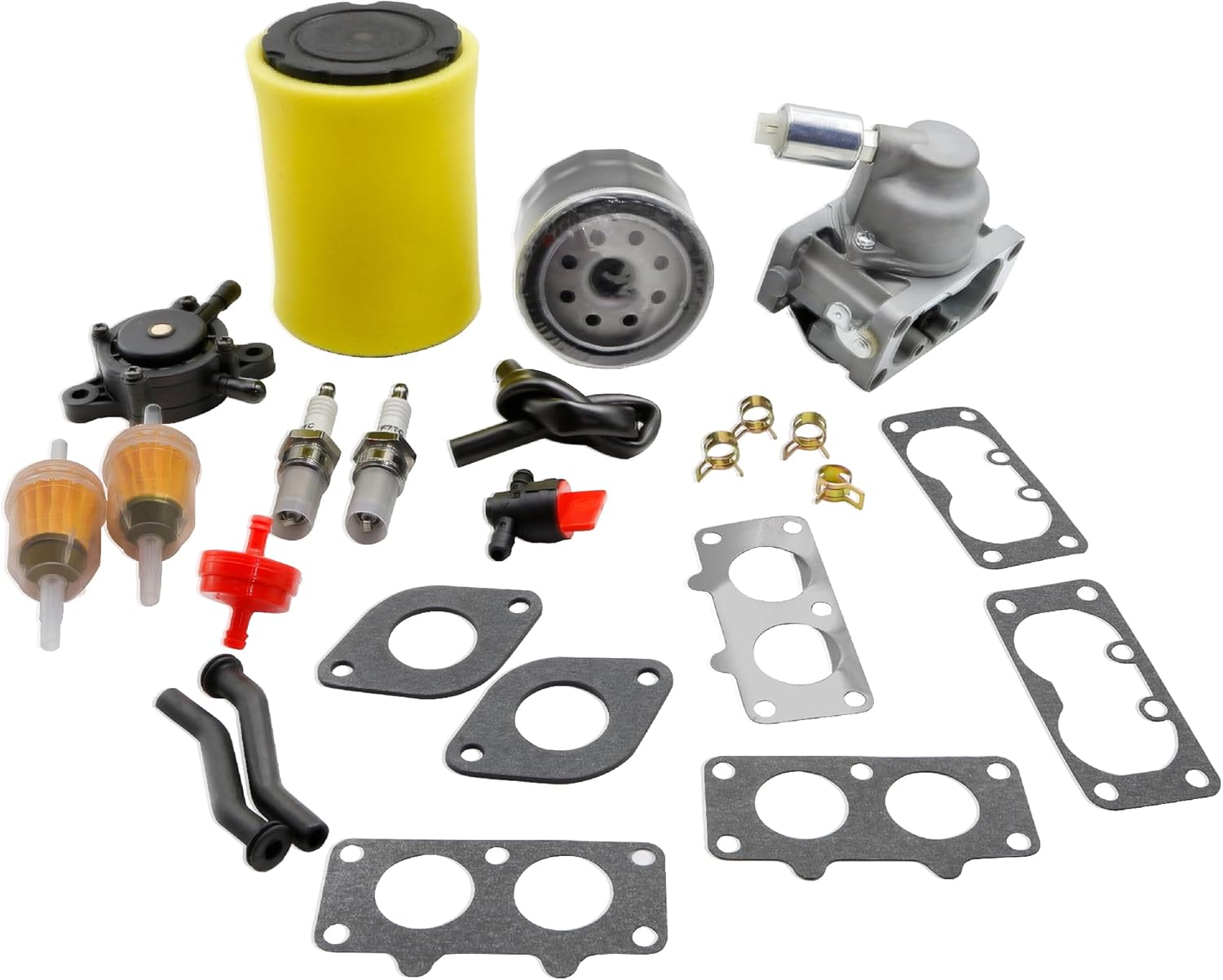 Carburetor Carb Tractor Mower Fit for Husqvarna YTH24V48 YTA22V46 YTH22V46 YTA24V48 YTH24V54 Z246 Z254 YTH23V48 YTH2348 46" 48" Mower Engine