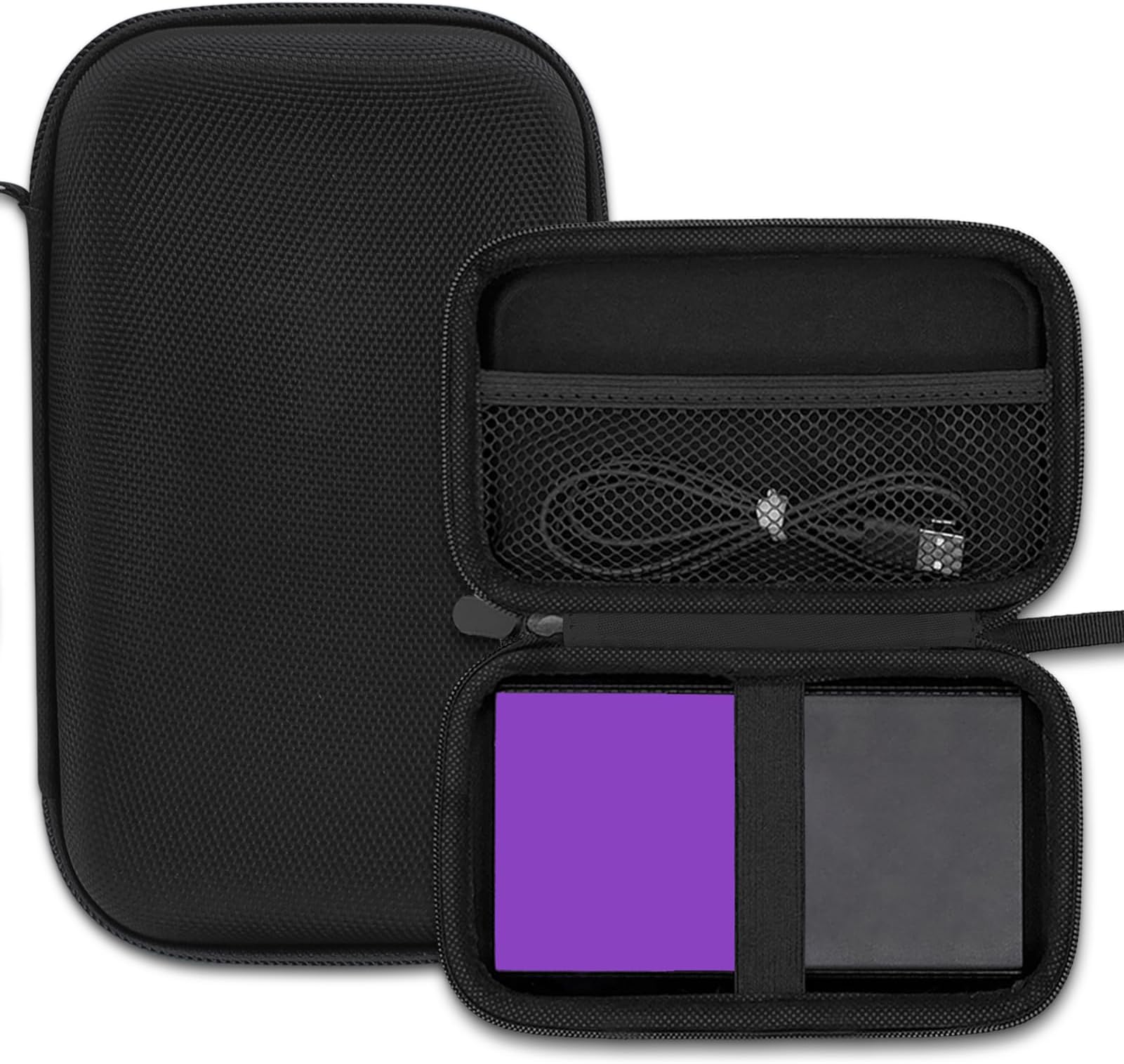 Case for The Walabot DIY 2/ 2m, Hard Carrying Case for Wall Scanner/Stud Finder– Protective Travel Storage Bag with Handle Strap & Mesh Pocket(Bag Only)