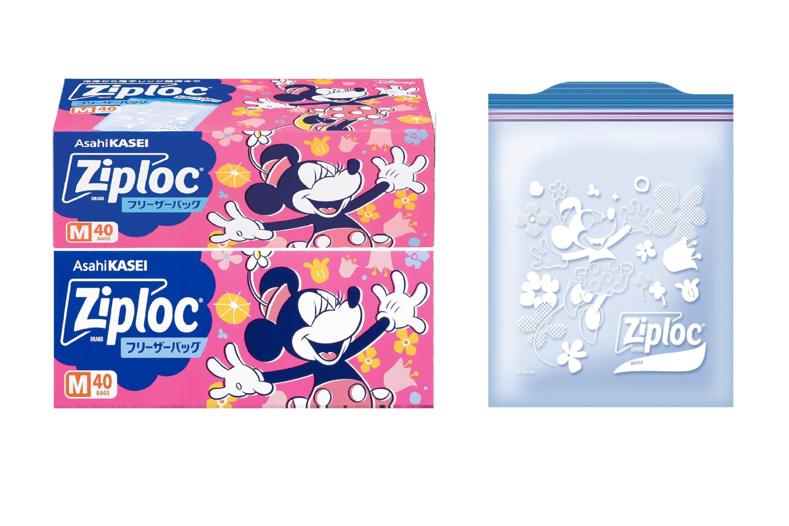 Amazon.co.jp: Ziploc 【限定デザイン】ジップロック フリーザー