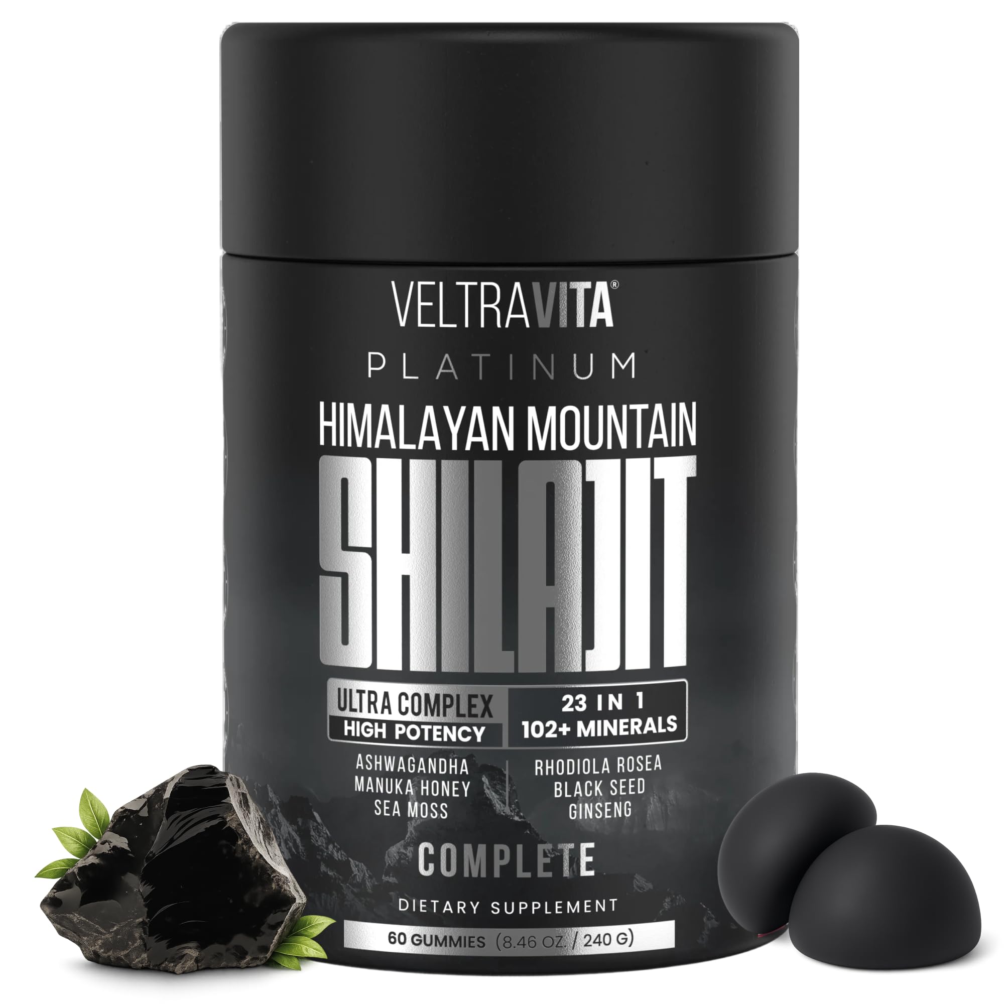 Himalayan Shilajit Gummies 23-in-1