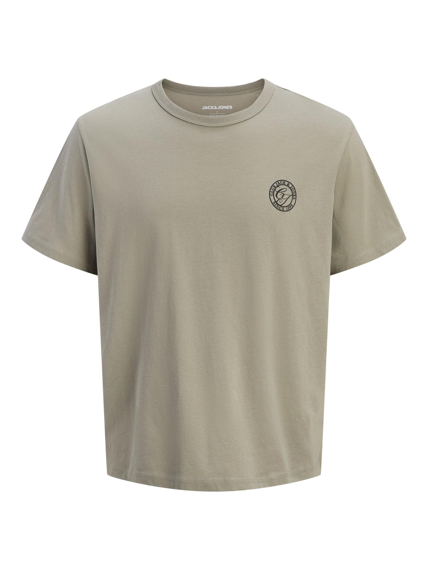 Jack And Jones Men's T-Shirt - Vetiver - S