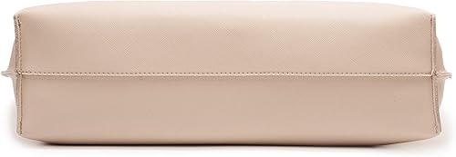 Miniatura 5 de Bolsos de mano para mujer con asa superior, bolsos de hombro de piel sintética con borla, bolso con asa de hombro