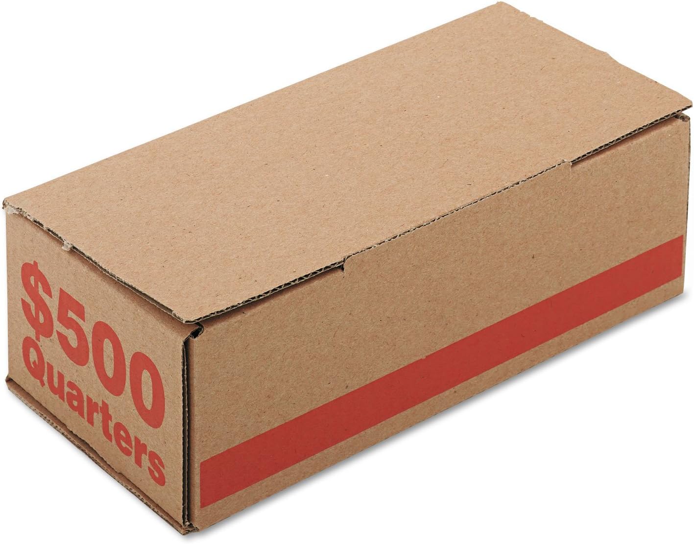 PM™ Company Coin Boxes, Quarters, 500.00, Bundle Of 50