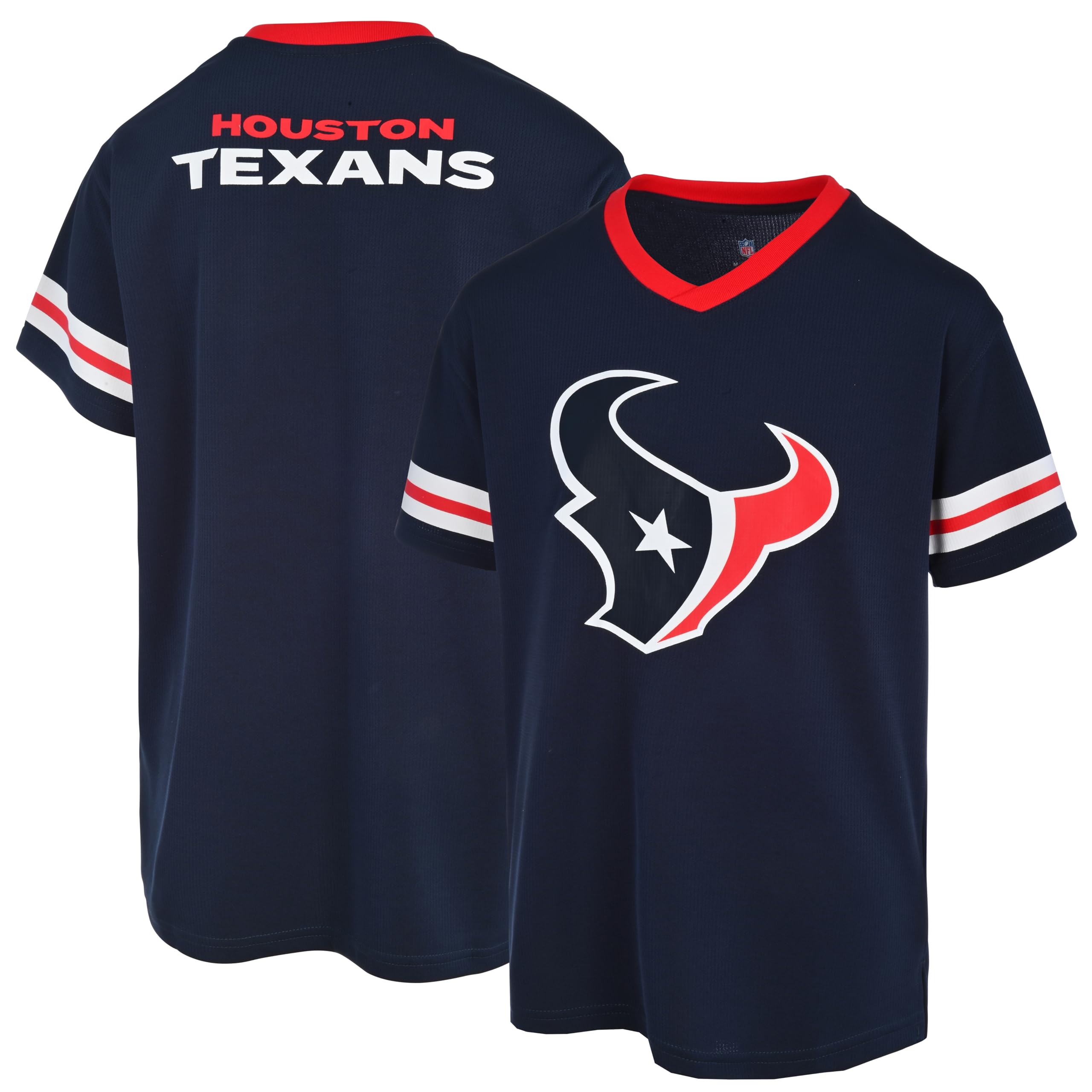 Outerstuff NFL Official Kids Jersey Age 4-20, Houston Texans - Navy, 14-16