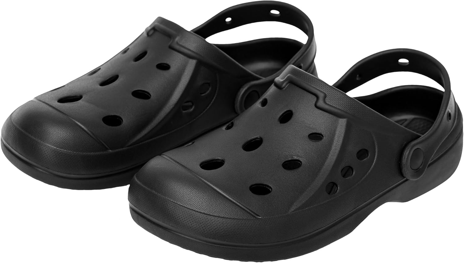 Alpine Swiss Mens Clogs Lightweight Slip On Mules Water Sandals Comfort Gardening Shoes - Image 7