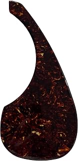 Guitar Parts For Yamaha 40/41" Acoustic Folk Guitar Self Adhensive Crystal Pickguard (Brown Tortoise)