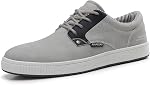 ANALEAF Mens Casual Shoes Soft Fashion Sneakers Dress Oxford | Breathable Mesh Interior, Smooth Textured Upper, Slip-Resistant Tread Pattern, Clean Minimalist Silhouette
