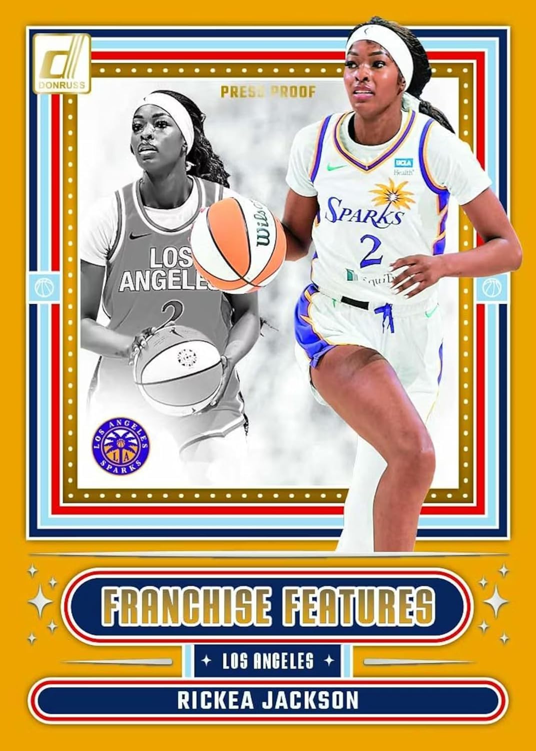 2025 Panini Donruss WNBA Basketball Blaster Trading Card Box (Blaster Exclusive Lava & Laser Parallels)