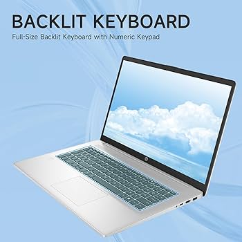 Amazon.co.jp: HP (エイチピー) 2025 ノートパソコン 17.3インチ