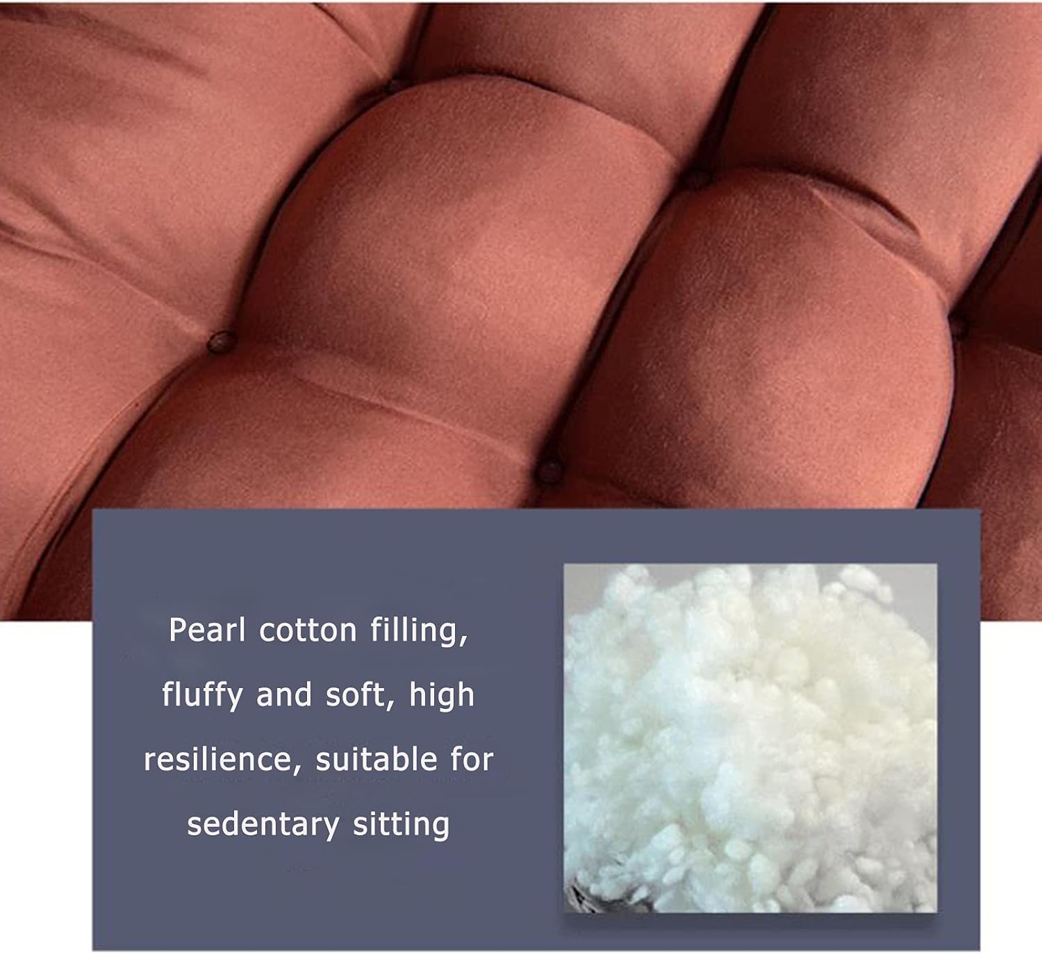 Thicken Solid Wood Sofa Seat Cushion Outdoor Cushions,Comfort Lounger Cushion Patio Bench Cushion,Non Slip Chair Pads-Red 53x53cm(21x21inch)